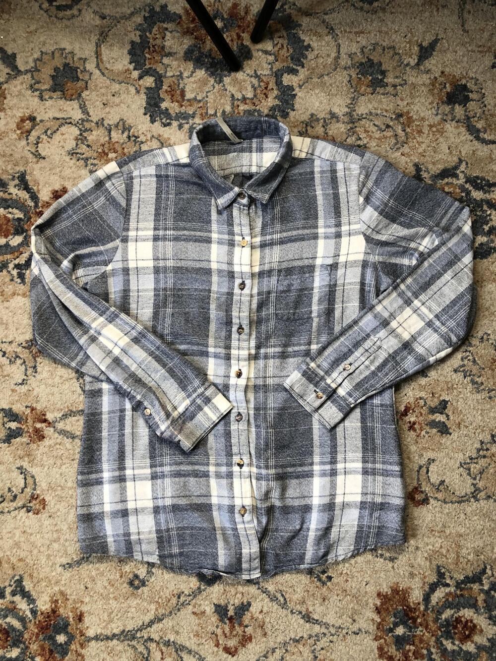 Kuhl Shirt Mens Large Plaid Flannel Long Sleeve Button Up Outdoor